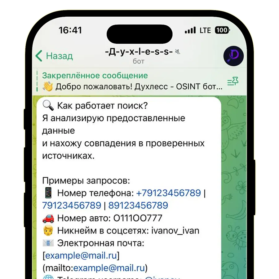 Духлесс бот